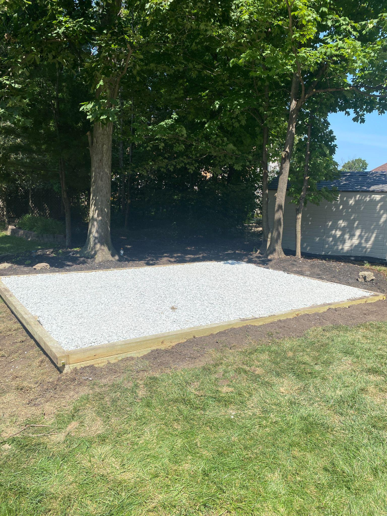 Site preparation
